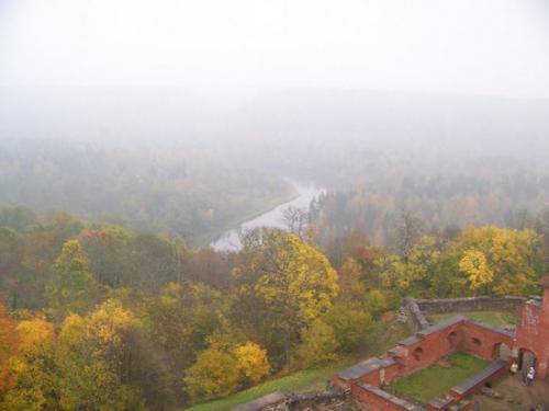 Lettischer Nebel (100_0427.JPG) wird geladen. Eindrucksvolle Fotos aus Lettland erwarten Sie.